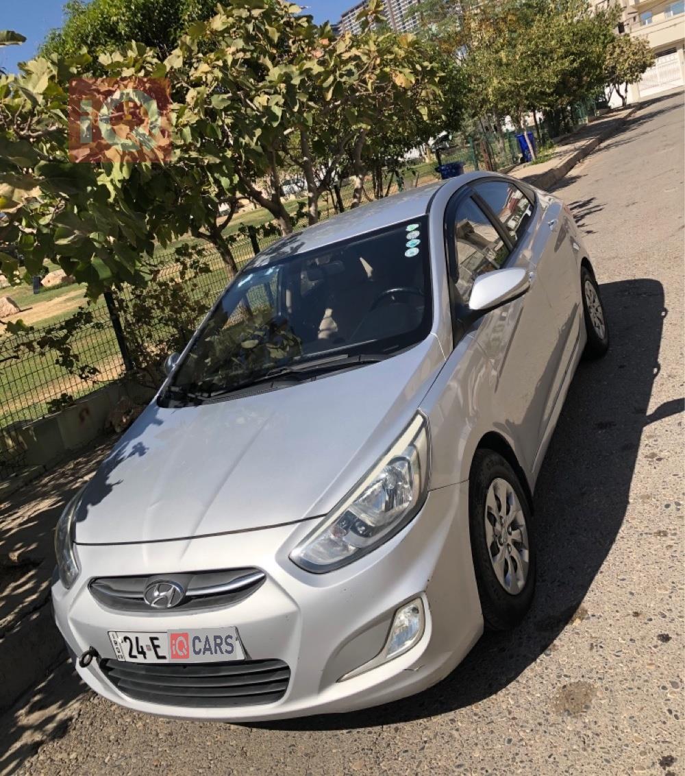 هیوندای ئەکسنت